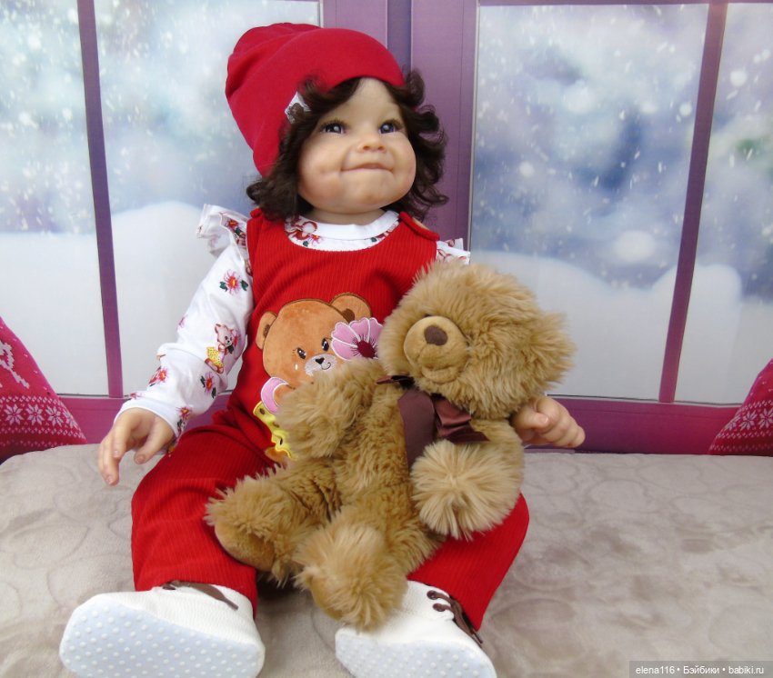 Раечка шоколадка — Куклы Реборн (Reborn): работы мастеров (фото 8)