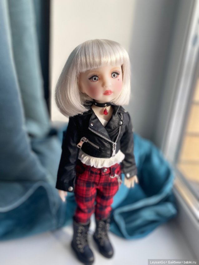 Моя Сабрина Fierce Sabrina Ruby Red (фото 2)