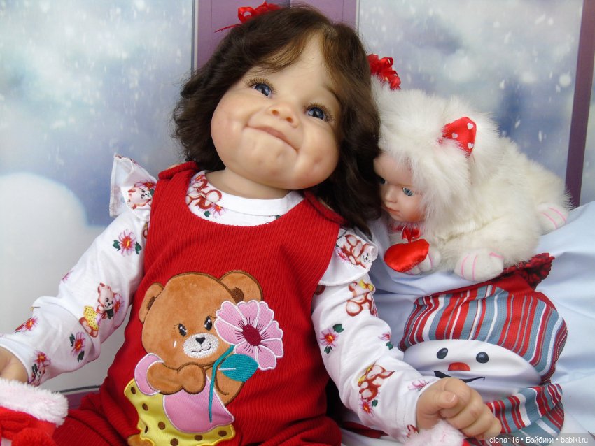 Раечка шоколадка — Куклы Реборн (Reborn): работы мастеров (фото 6)