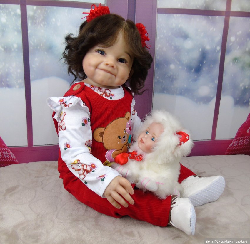 Раечка шоколадка — Куклы Реборн (Reborn): работы мастеров (фото 3)