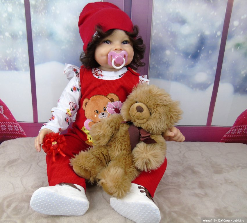 Раечка шоколадка — Куклы Реборн (Reborn): работы мастеров (фото 10)