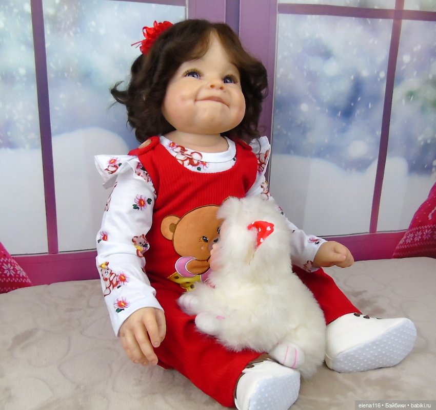 Раечка шоколадка — Куклы Реборн (Reborn): работы мастеров (фото 4)