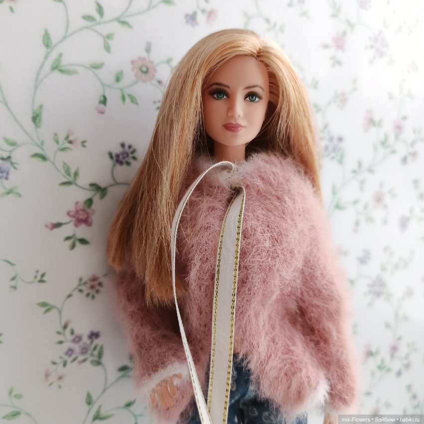 Вяжу куколкам.. пушистики (продолжение) (фото 3)