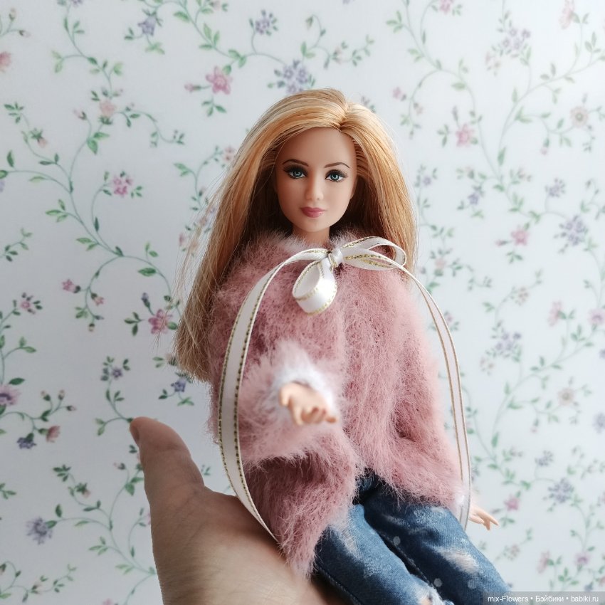 Вяжу куколкам.. пушистики (продолжение) (фото 2)