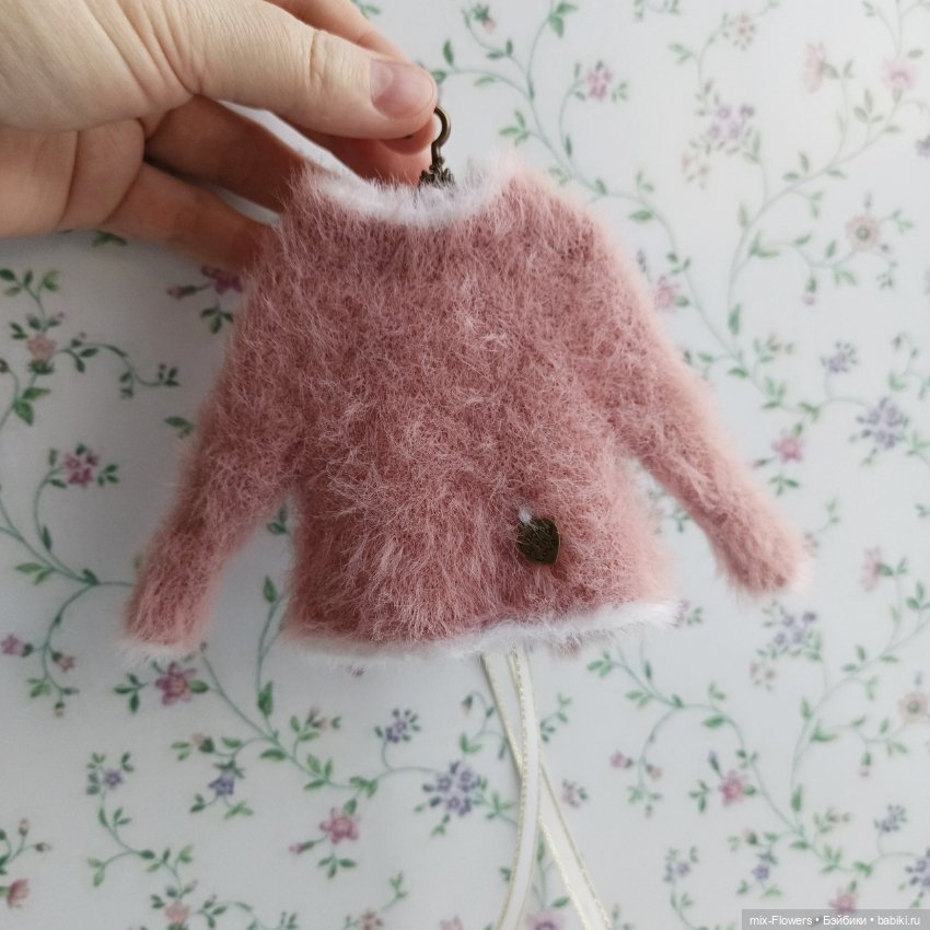 Вяжу куколкам.. пушистики (продолжение) (фото 7)