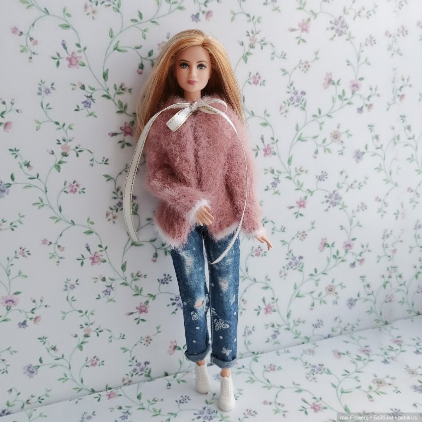 Вяжу куколкам.. пушистики (продолжение) (фото 6)