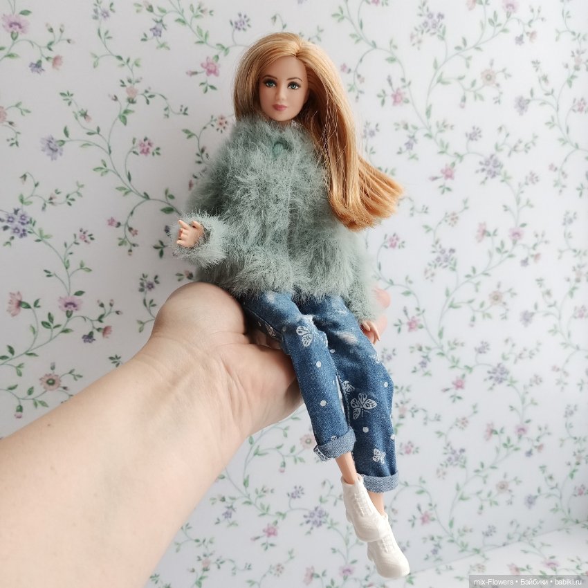 Вяжу куколкам.. пушистики (продолжение) (фото 10)