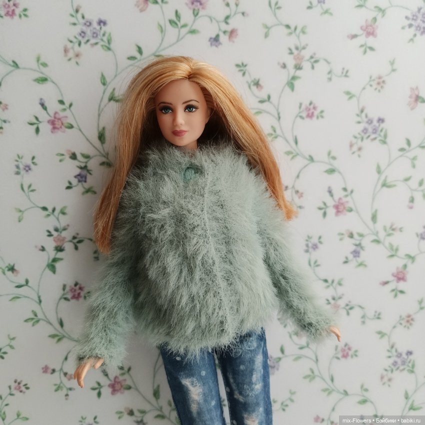 Вяжу куколкам.. пушистики (продолжение) (фото 8)