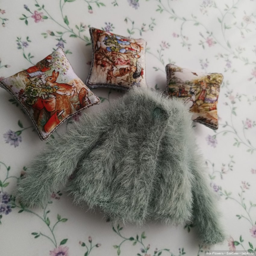 Вяжу куколкам.. пушистики (продолжение) (фото 9)