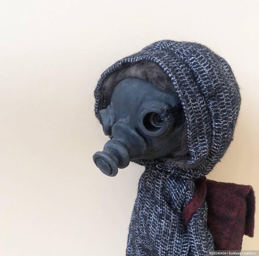 Невероятно крутые авторские куклы от автора Zosiasstori