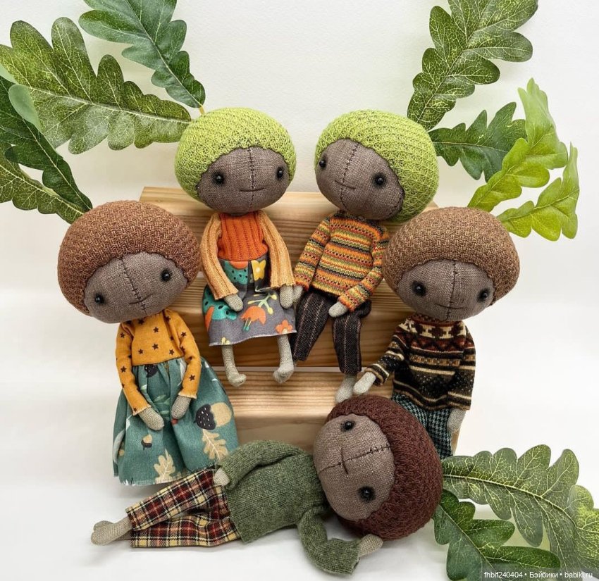 Невероятно крутые авторские куклы от автора Zosiasstori