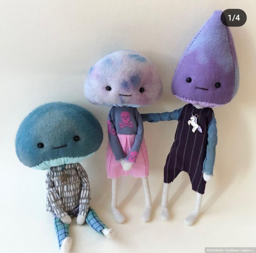 Невероятно крутые авторские куклы от автора Zosiasstori (фото 8)