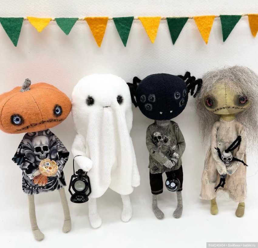Невероятно крутые авторские куклы от автора Zosiasstori