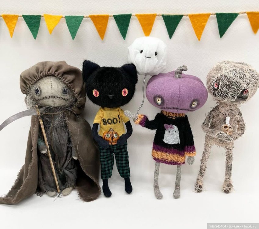 Невероятно крутые авторские куклы от автора Zosiasstori