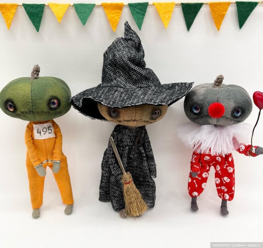 Невероятно крутые авторские куклы от автора Zosiasstori