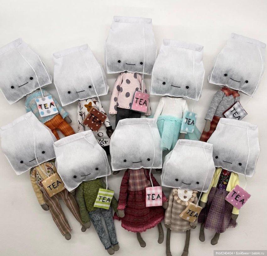 Невероятно крутые авторские куклы от автора Zosiasstori