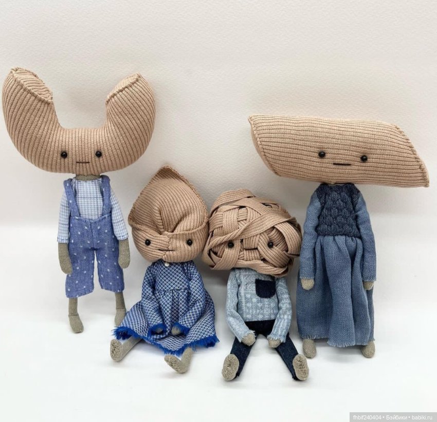 Невероятно крутые авторские куклы от автора Zosiasstori