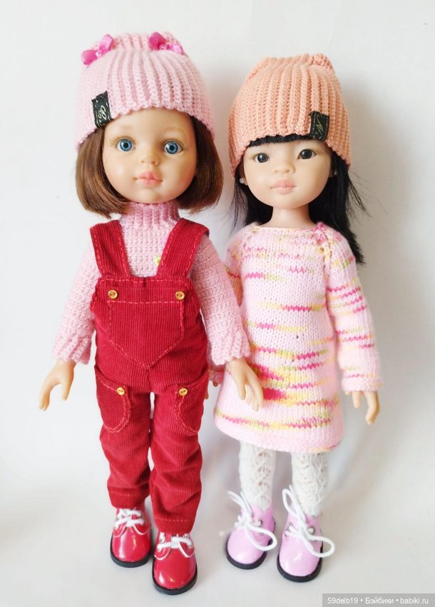 Комбинезончик из микровельвета для любимых куколок (фото 10)