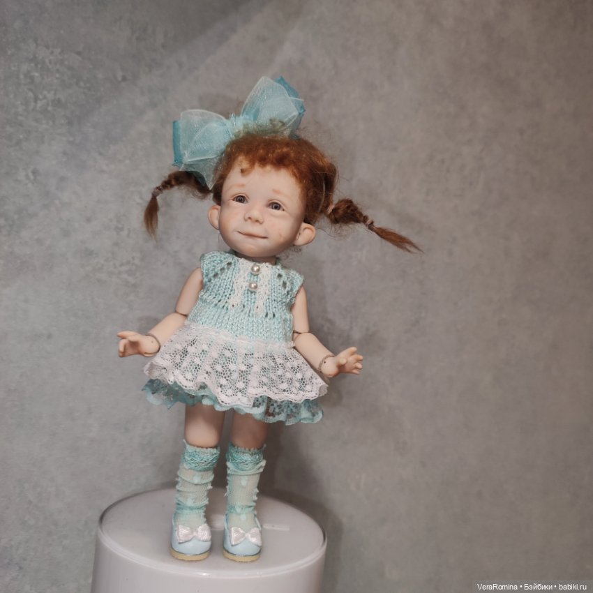 Шурочка 🥰 — Домашние фото авторских кукол: личные коллекции