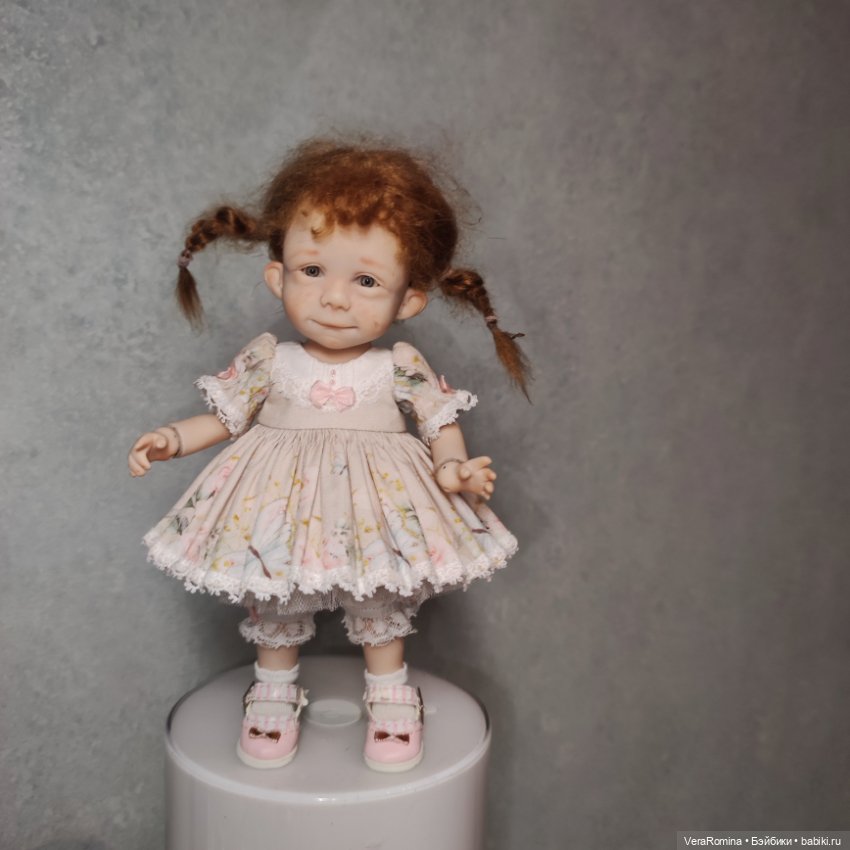 Шурочка 🥰 — Домашние фото авторских кукол: личные коллекции