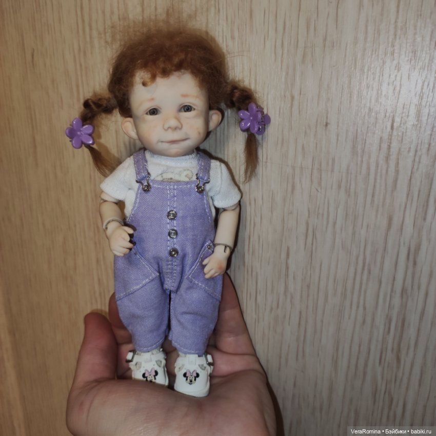 Шурочка 🥰 — Домашние фото авторских кукол: личные коллекции (фото 9)
