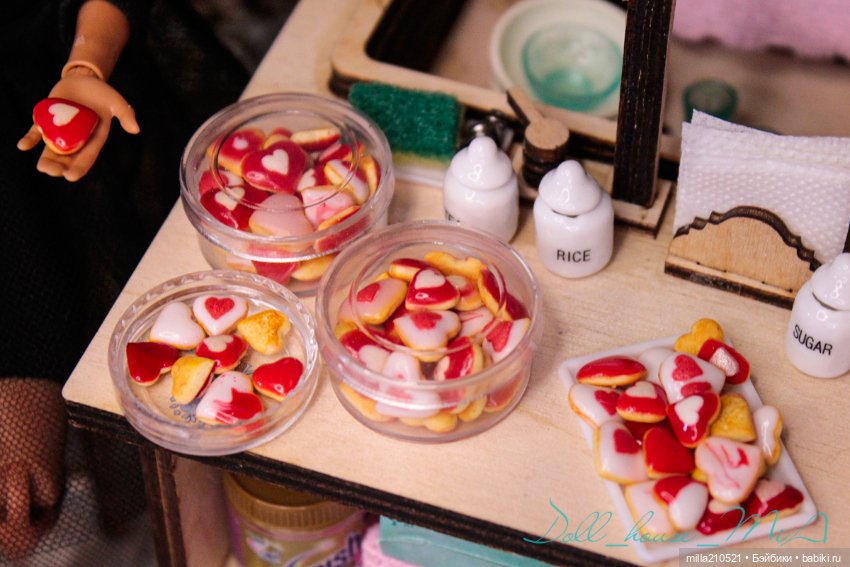 Счастливые валентинки или новые кулинарные страсти