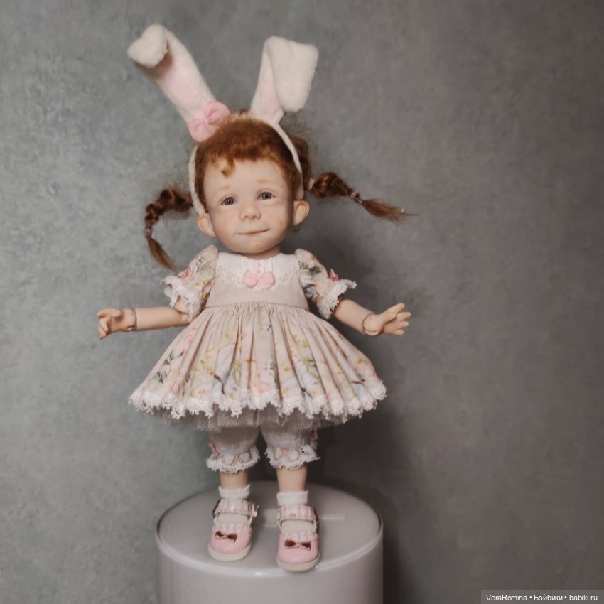 Шурочка 🥰 — Домашние фото авторских кукол: личные коллекции