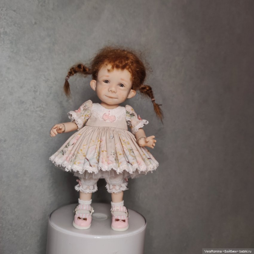 Шурочка 🥰 — Домашние фото авторских кукол: личные коллекции