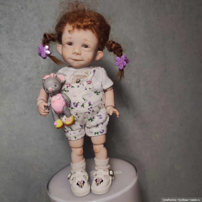 Шурочка 🥰 — Домашние фото авторских кукол: личные коллекции