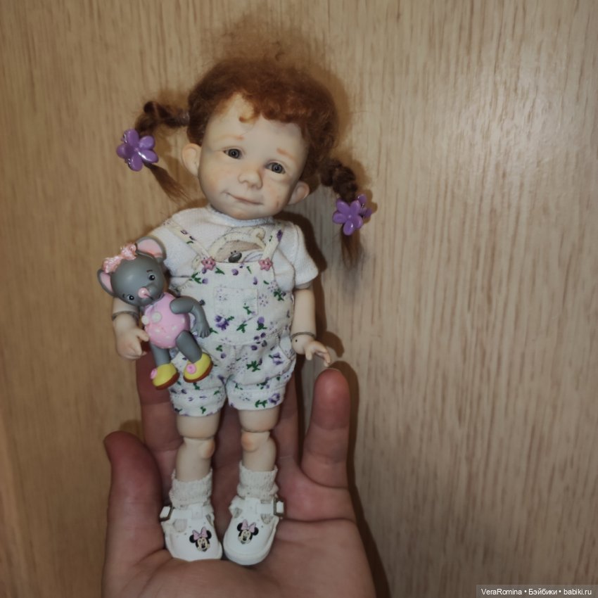 Шурочка 🥰 — Домашние фото авторских кукол: личные коллекции