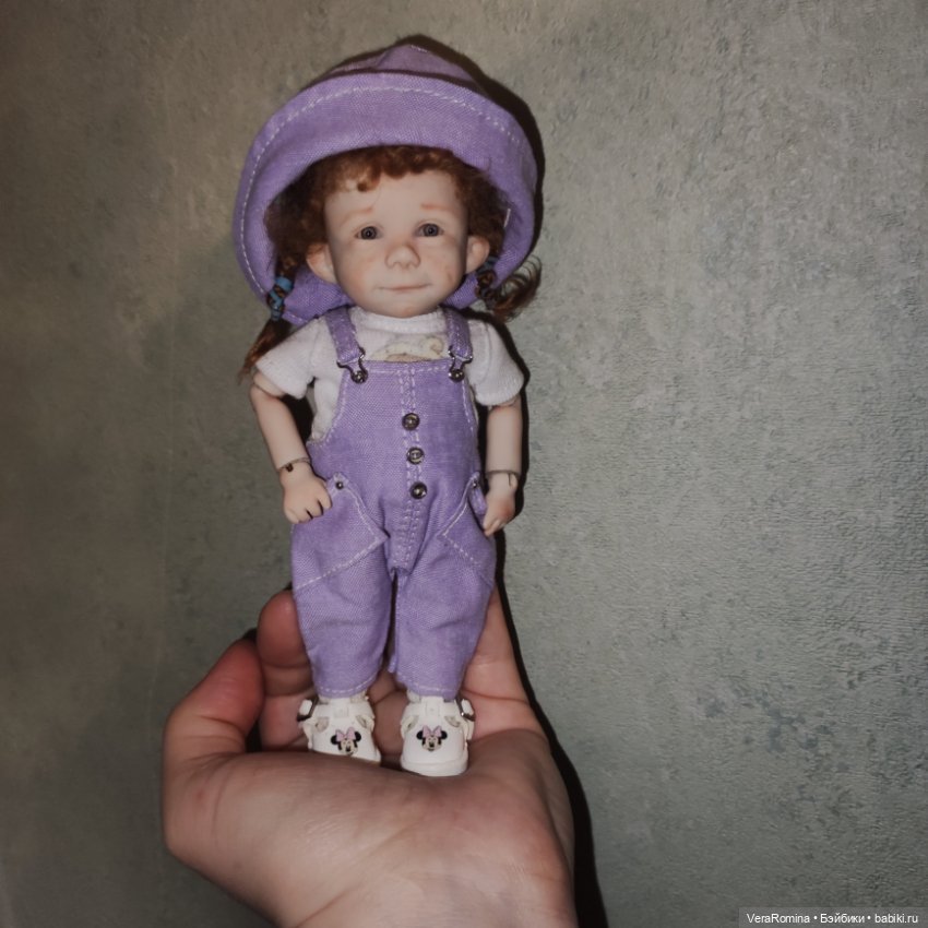 Шурочка 🥰 — Домашние фото авторских кукол: личные коллекции (фото 6)