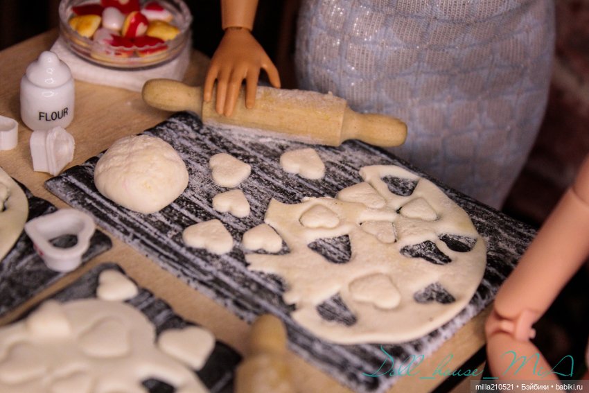 Счастливые валентинки или новые кулинарные страсти