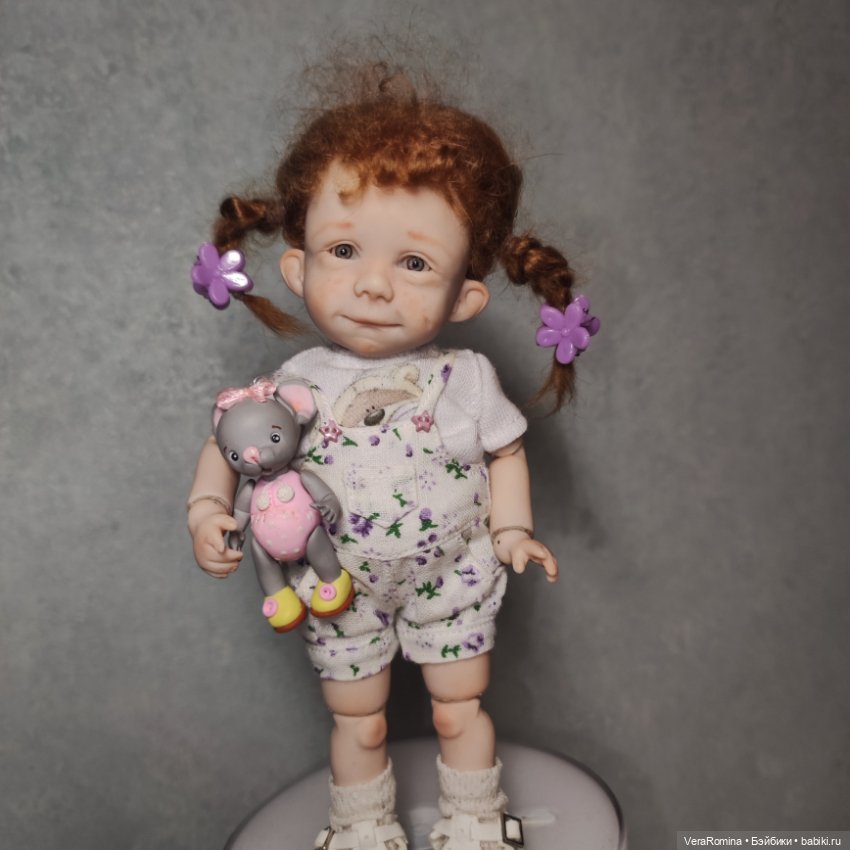 Шурочка 🥰 — Домашние фото авторских кукол: личные коллекции