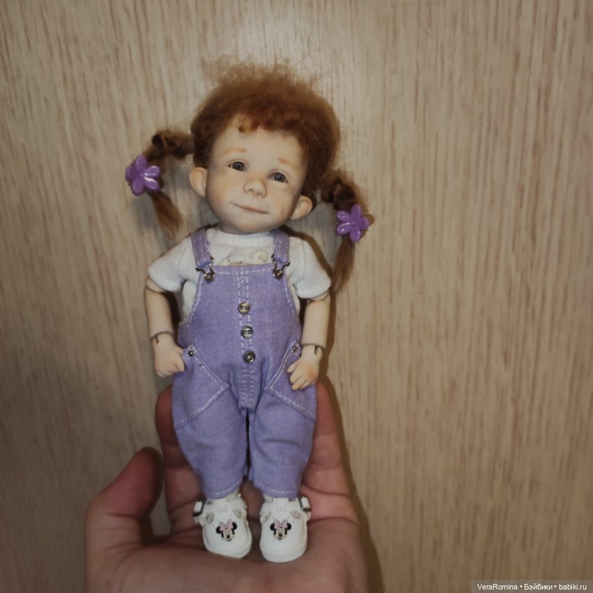 Шурочка 🥰 — Домашние фото авторских кукол: личные коллекции