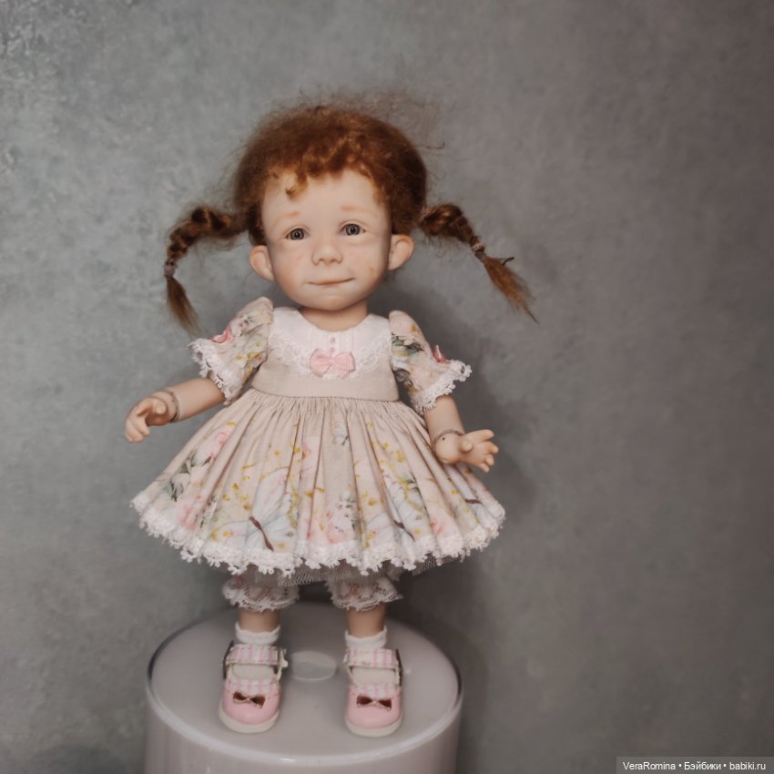 Шурочка 🥰 — Домашние фото авторских кукол: личные коллекции