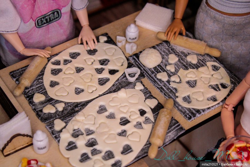 Счастливые валентинки или новые кулинарные страсти