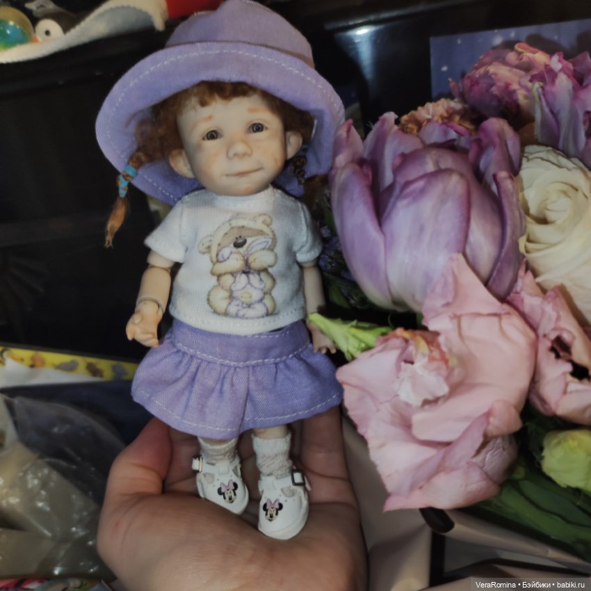 Шурочка 🥰 — Домашние фото авторских кукол: личные коллекции (фото 3)