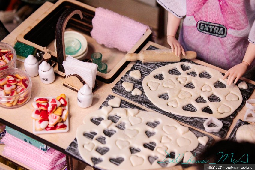 Счастливые валентинки или новые кулинарные страсти