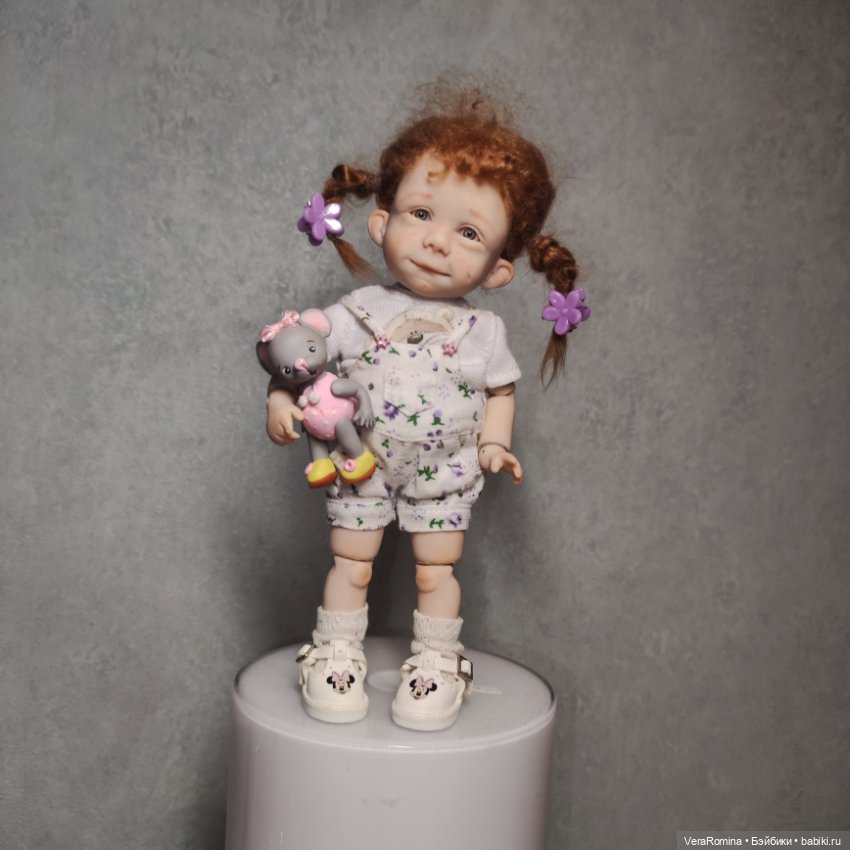 Шурочка 🥰 — Домашние фото авторских кукол: личные коллекции
