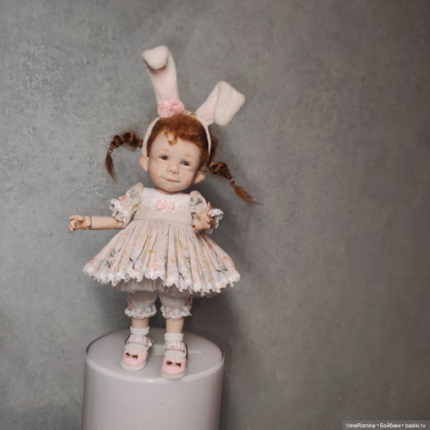 Шурочка 🥰 — Домашние фото авторских кукол: личные коллекции
