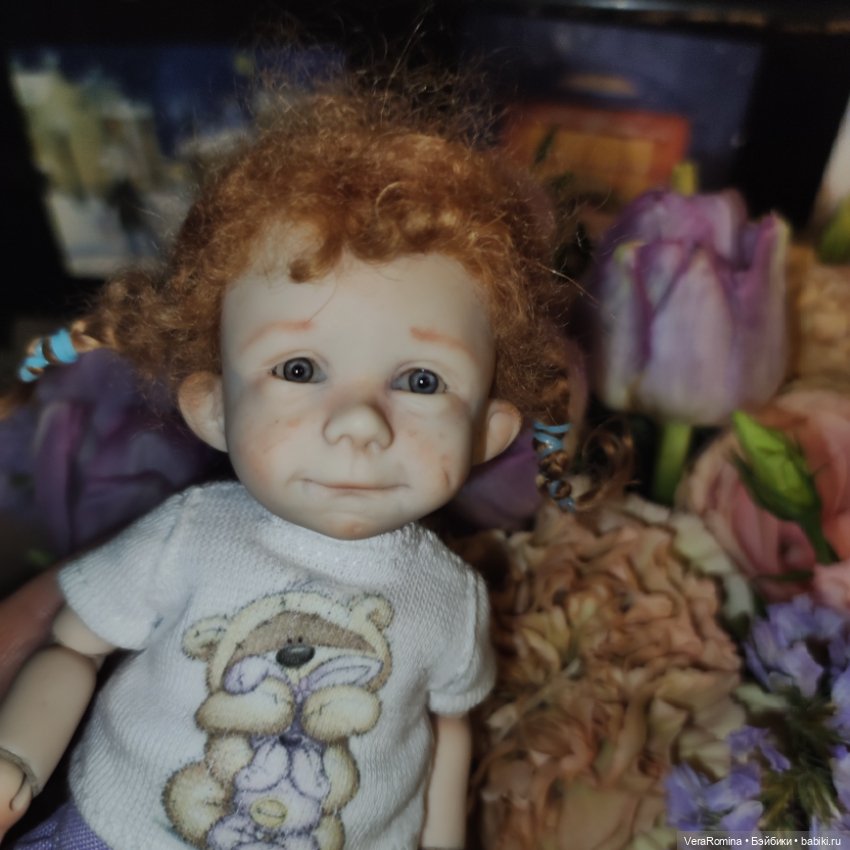 Шурочка 🥰 — Домашние фото авторских кукол: личные коллекции (фото 5)