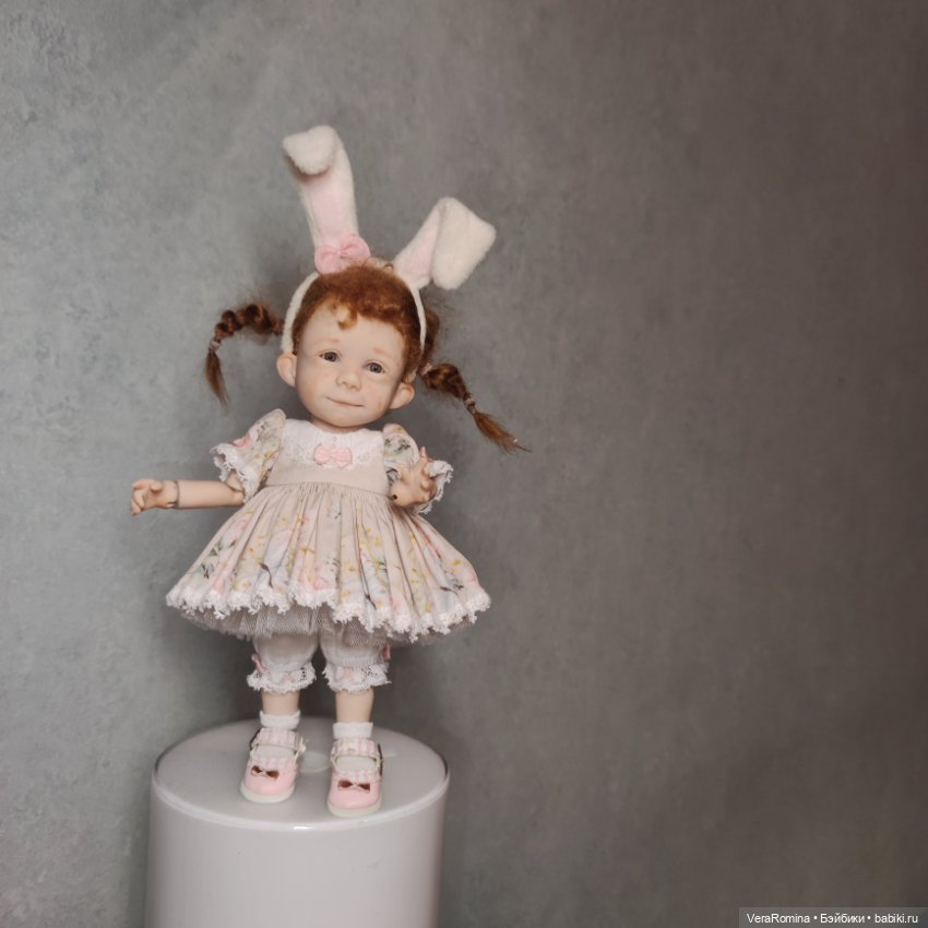 Шурочка 🥰 — Домашние фото авторских кукол: личные коллекции