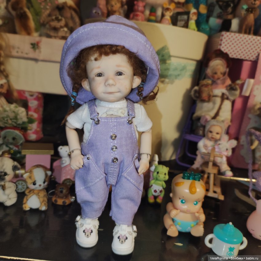 Шурочка 🥰 — Домашние фото авторских кукол: личные коллекции (фото 7)