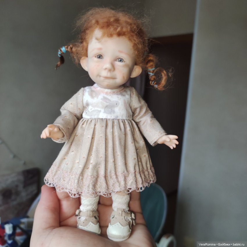 Шурочка 🥰 — Домашние фото авторских кукол: личные коллекции (фото 2)