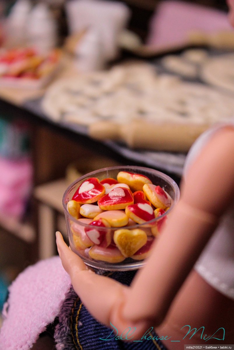 Счастливые валентинки или новые кулинарные страсти