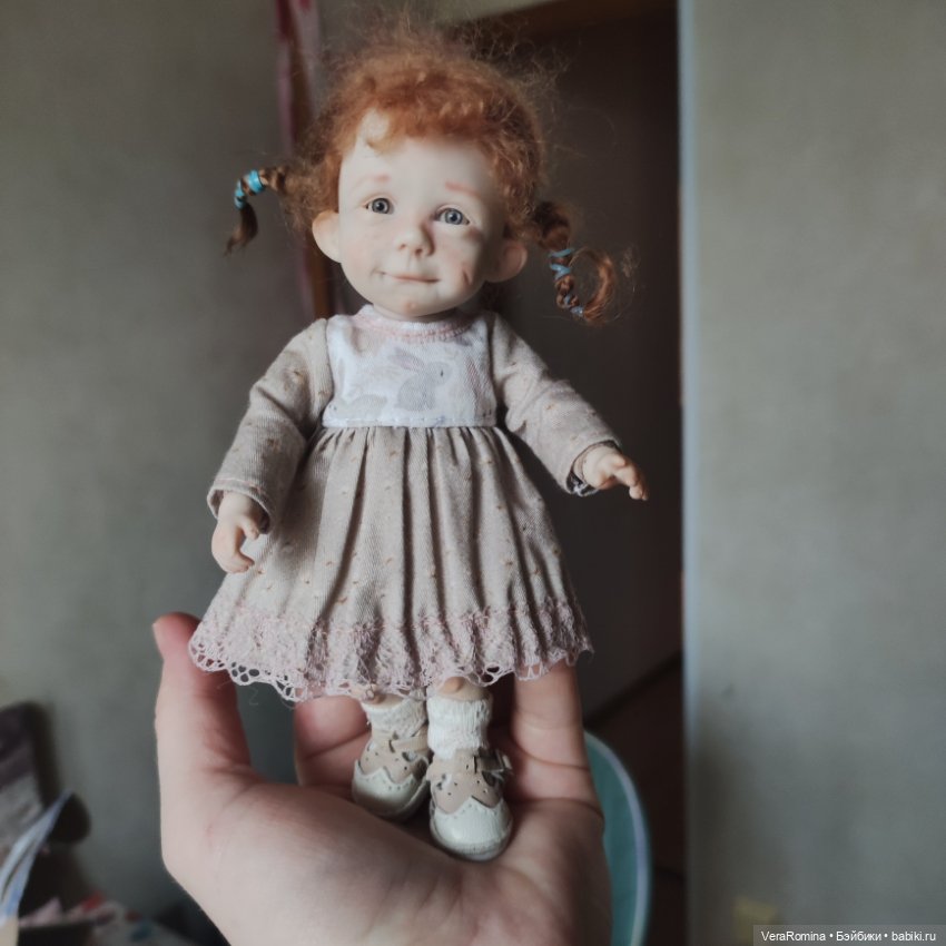 Шурочка 🥰 — Домашние фото авторских кукол: личные коллекции
