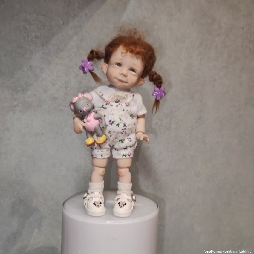 Шурочка 🥰 — Домашние фото авторских кукол: личные коллекции