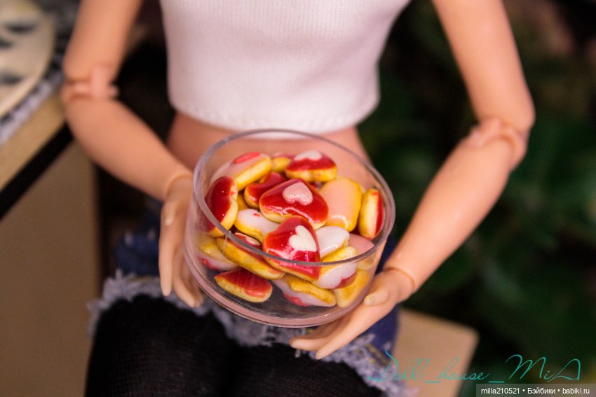 Счастливые валентинки или новые кулинарные страсти