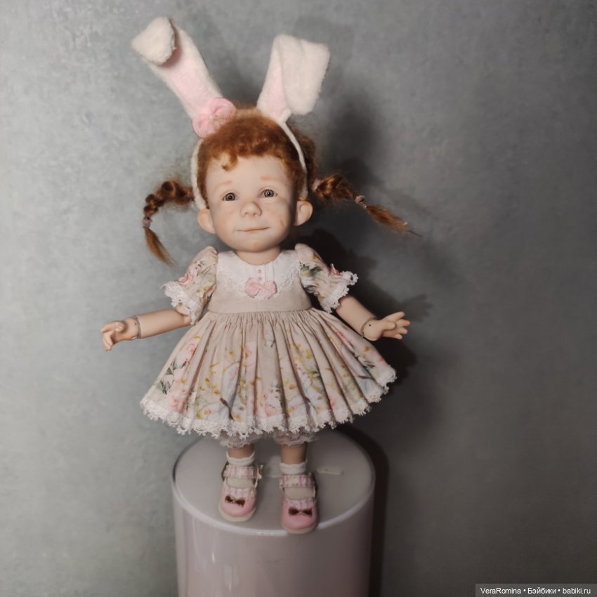 Шурочка 🥰 — Домашние фото авторских кукол: личные коллекции