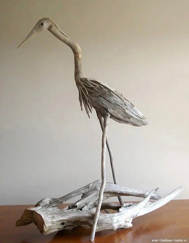 Работы из коряг от Vincent Richel (Винсент Ришель) (фото 3)